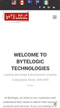 Mobile Screenshot of bytelogicindia.com