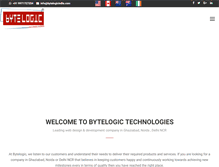 Tablet Screenshot of bytelogicindia.com